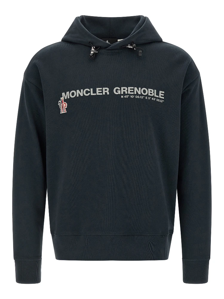 Blue Cotton Sweatshirt