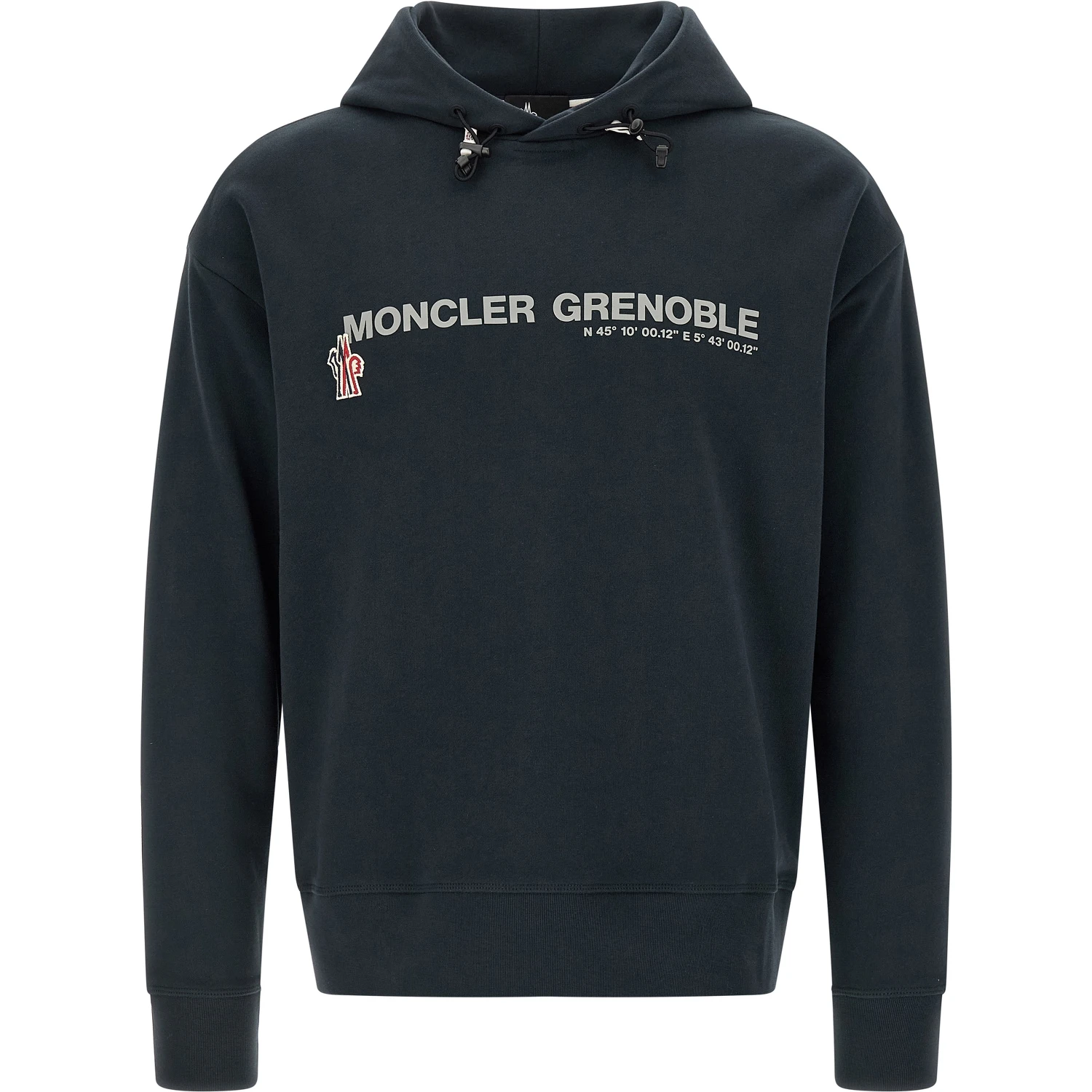 Blue Cotton Sweatshirt