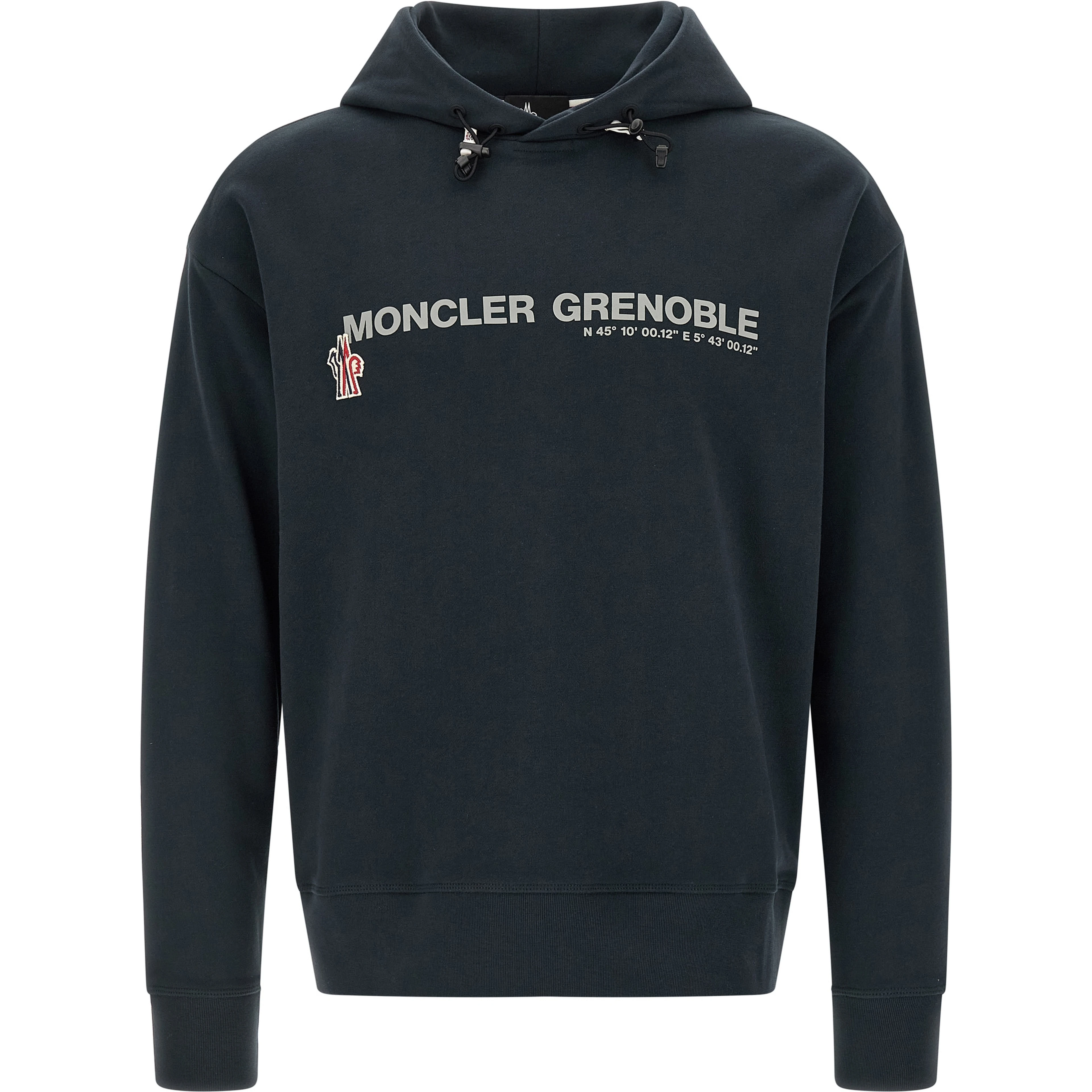 Blue Cotton Sweatshirt