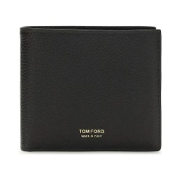 Black Calf Leather Bos Taurus Wallet