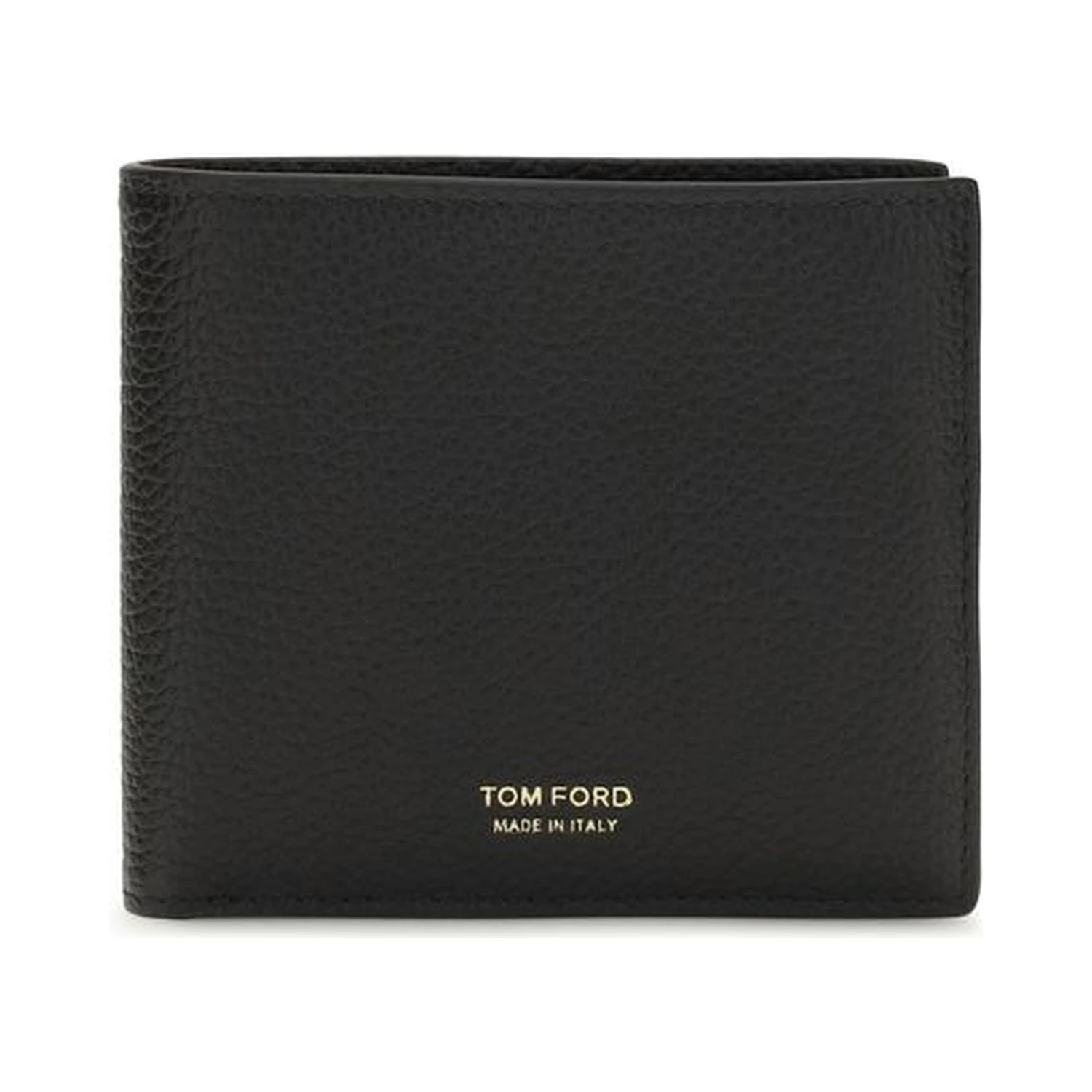 Black Calf Leather Bos Taurus Wallet