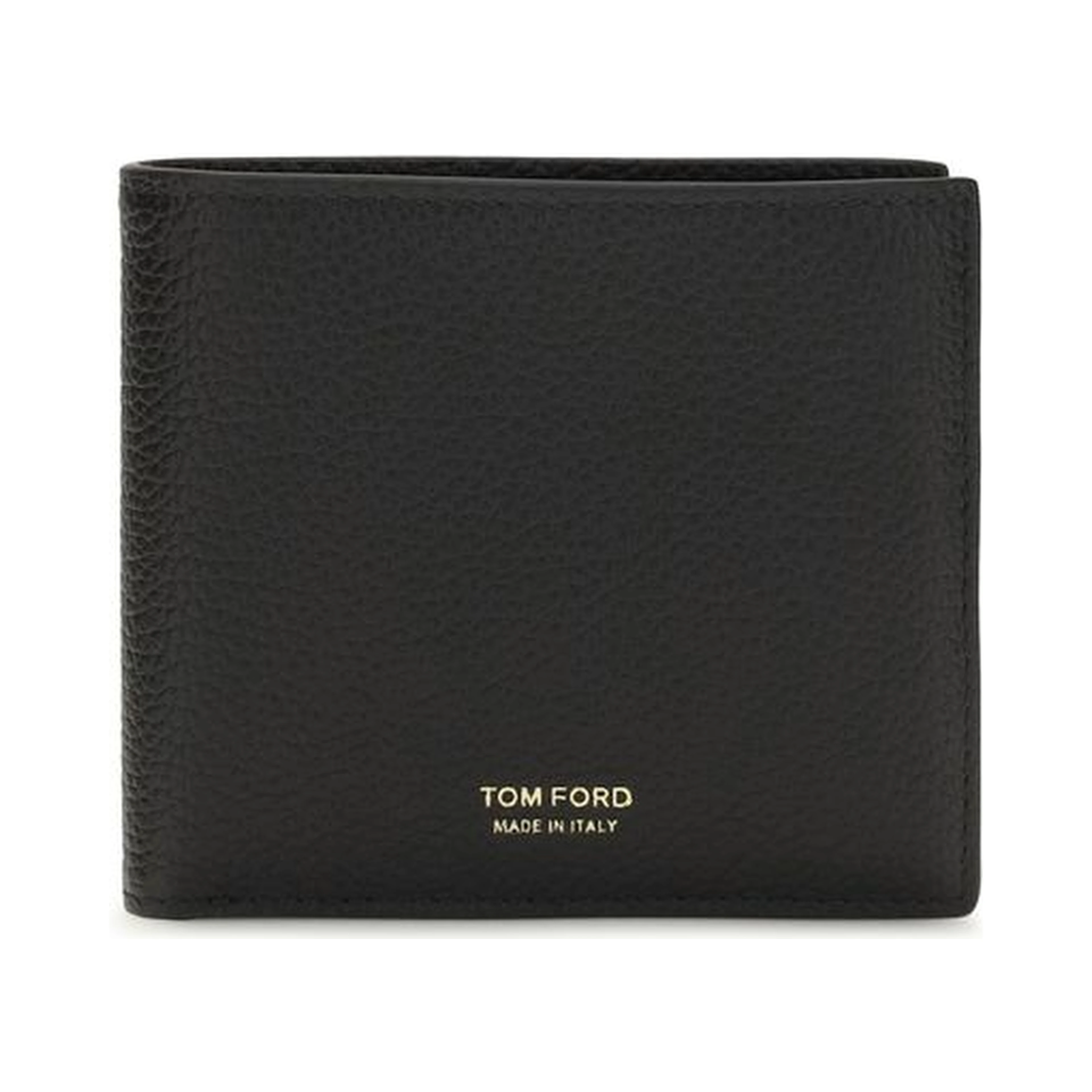 Black Calf Leather Bos Taurus Wallet