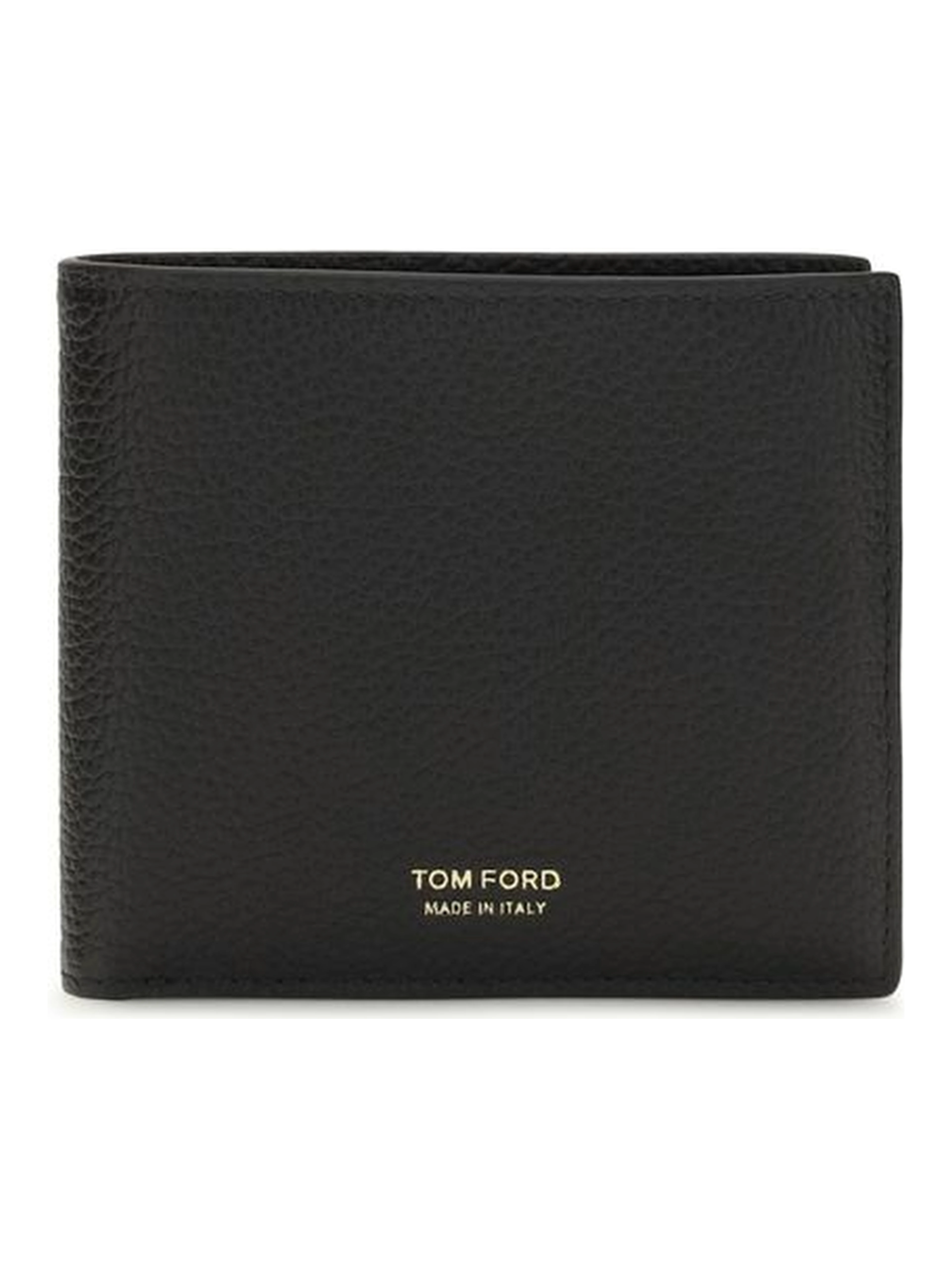 Black Calf Leather Bos Taurus Wallet
