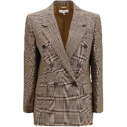 Beige Wool Oves Aries Blazer