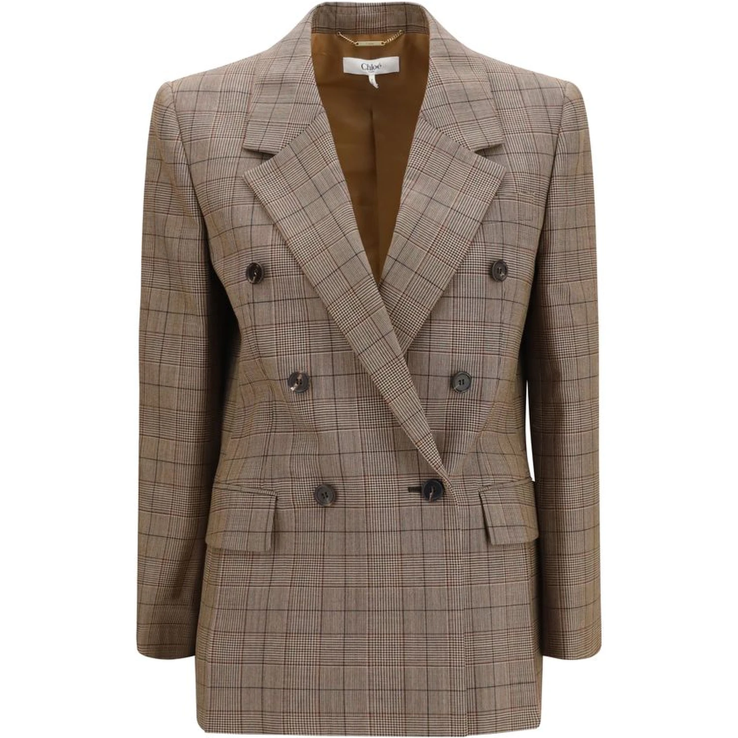 Beige Wool Oves Aries Blazer