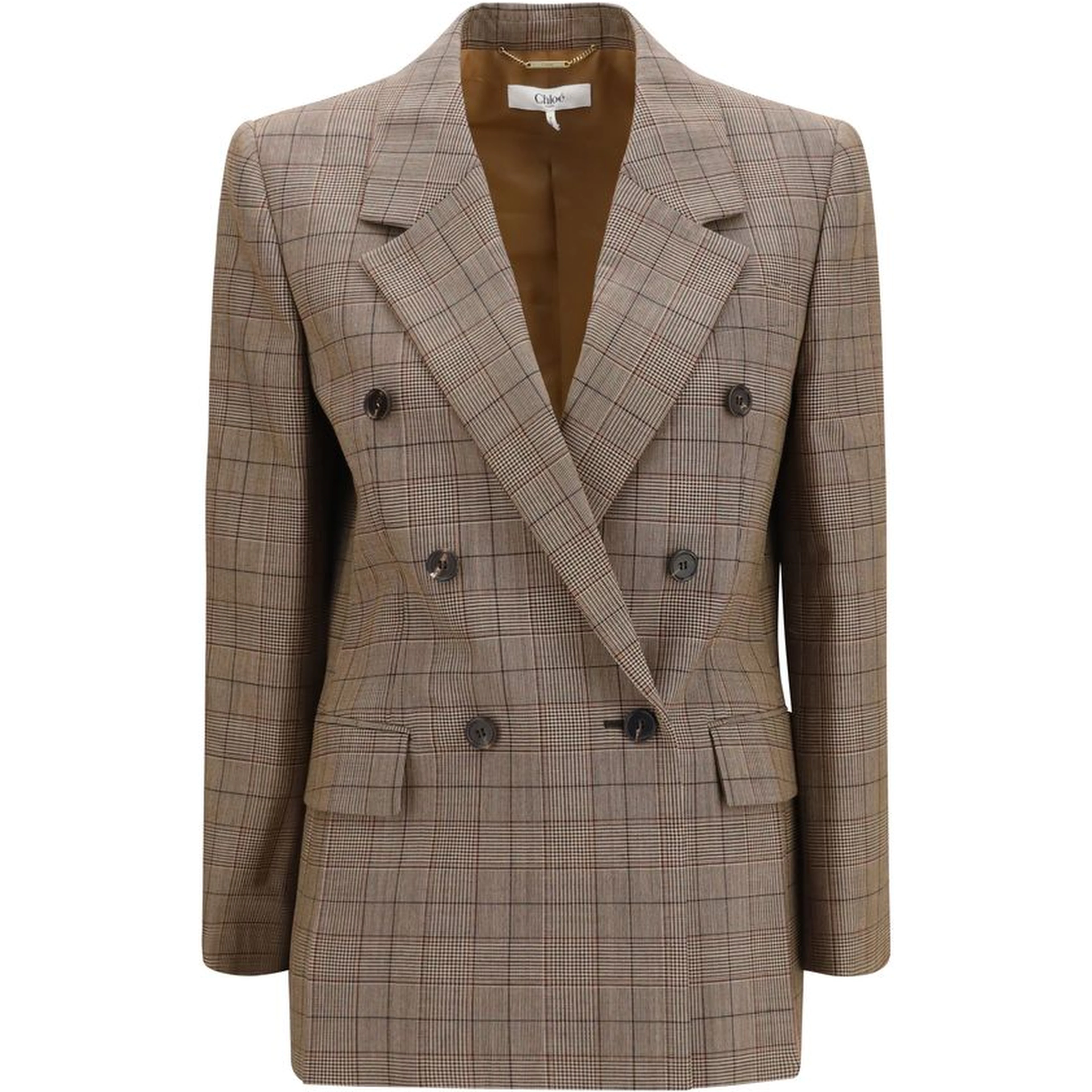Beige Wool Oves Aries Blazer