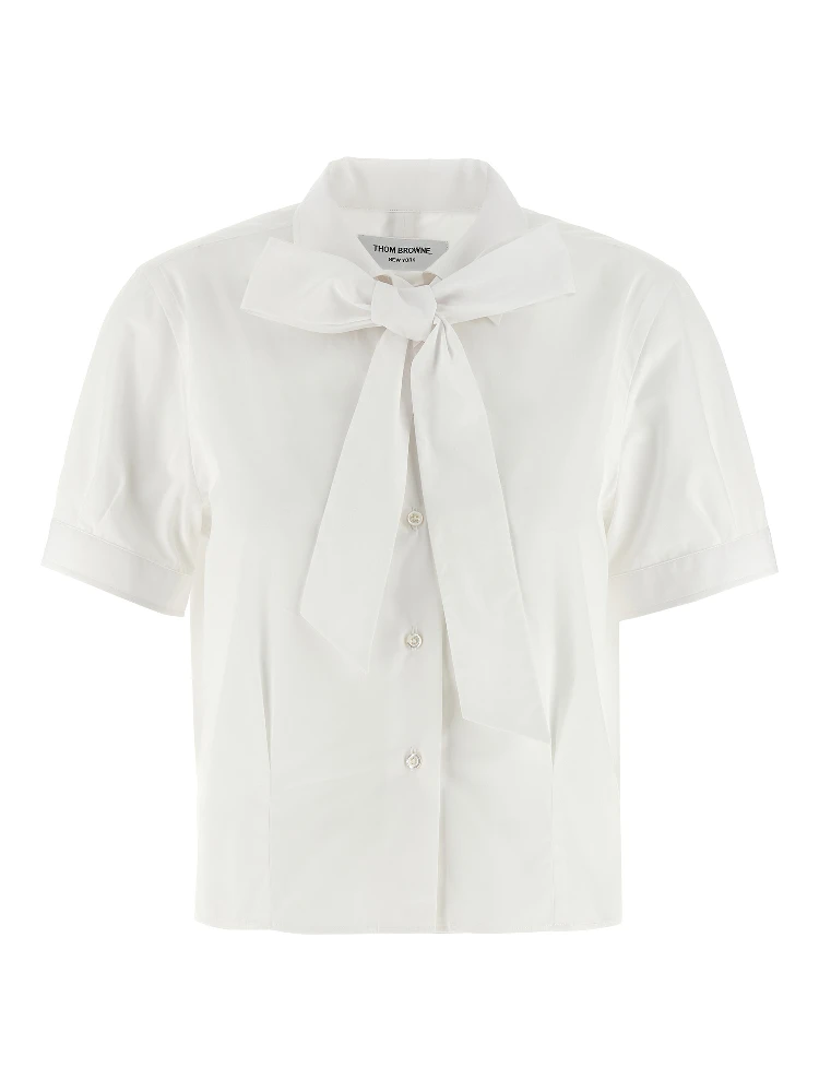 White Cotton Blouse