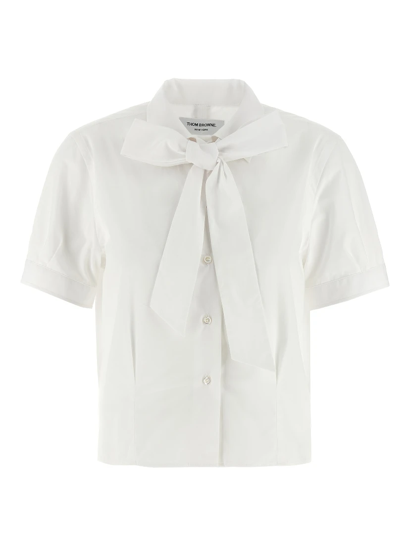 White Cotton Blouse