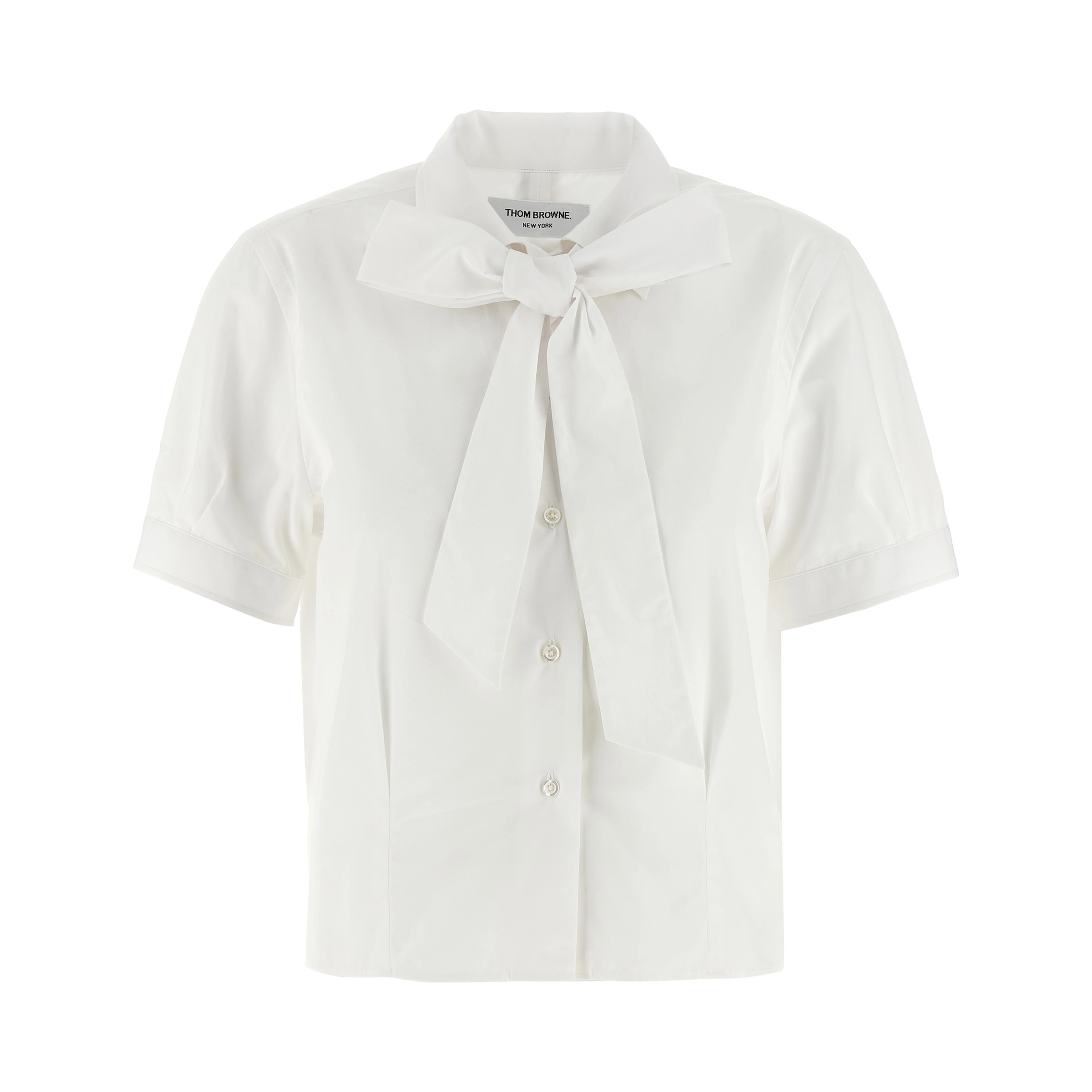 White Cotton Blouse
