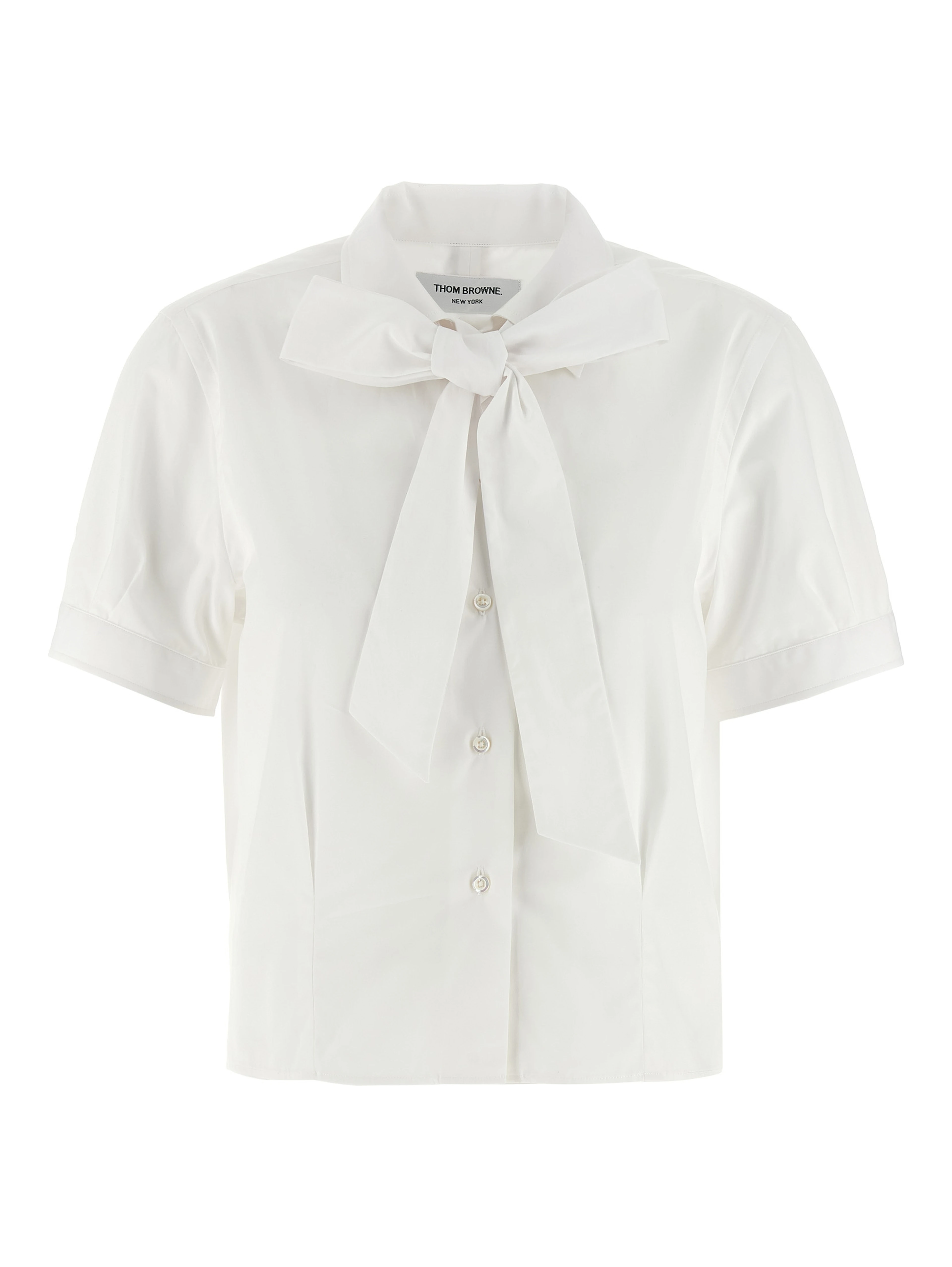 White Cotton Blouse