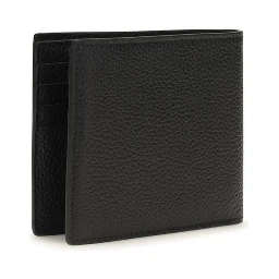 Black Calf Leather Bos Taurus Wallet