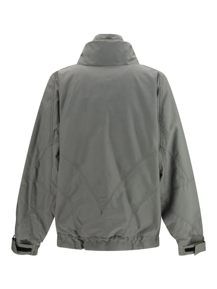 Gray Cotton Bomber alternative