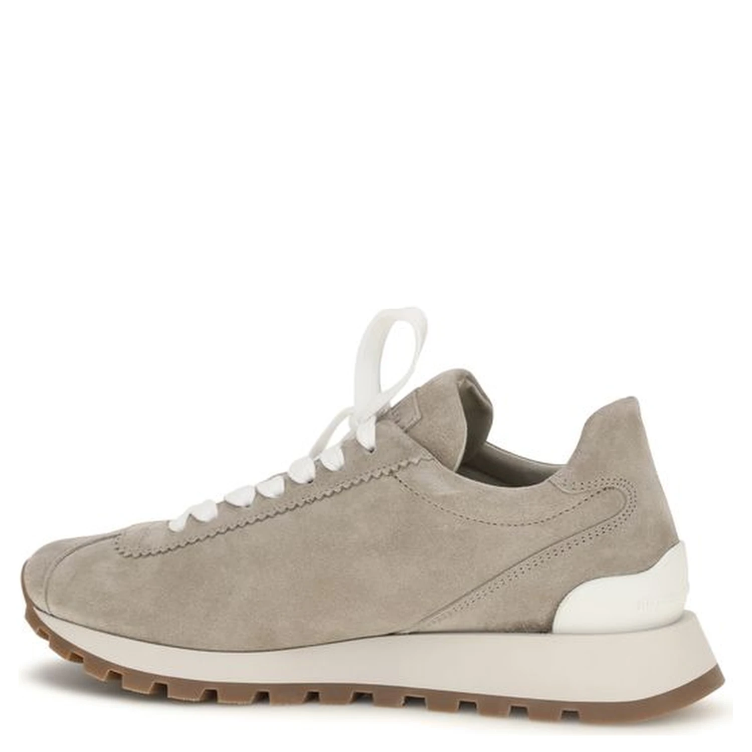 Blue Calf Leather Bos Taurus Athletic Sneakers