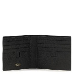 Black Calf Leather Bos Taurus Wallet