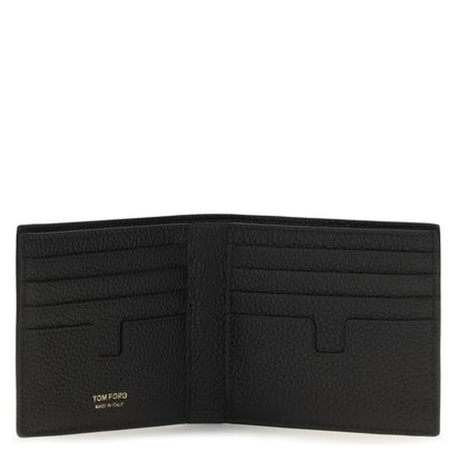 Black Calf Leather Bos Taurus Wallet