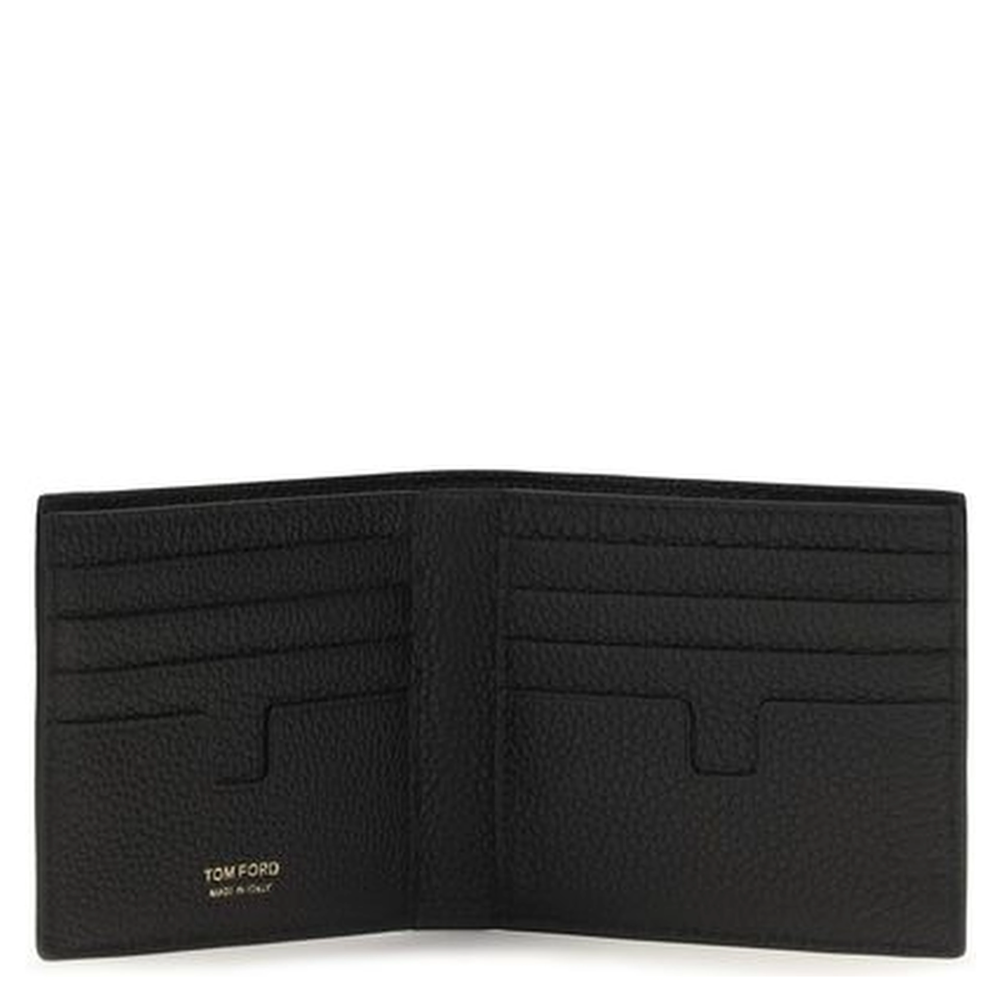 Black Calf Leather Bos Taurus Wallet