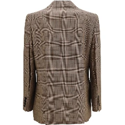 Beige Wool Oves Aries Blazer