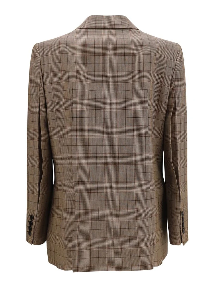 Beige Wool Oves Aries Blazer alternative