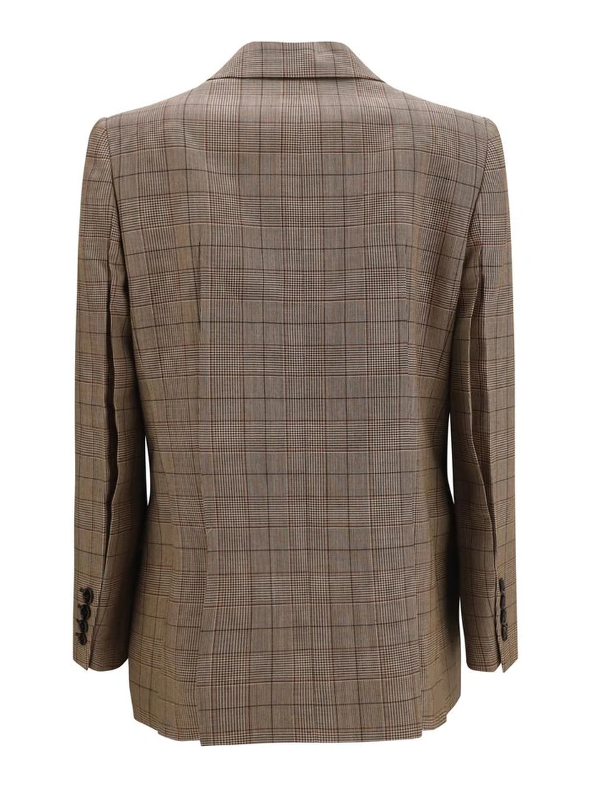 Beige Wool Oves Aries Blazer