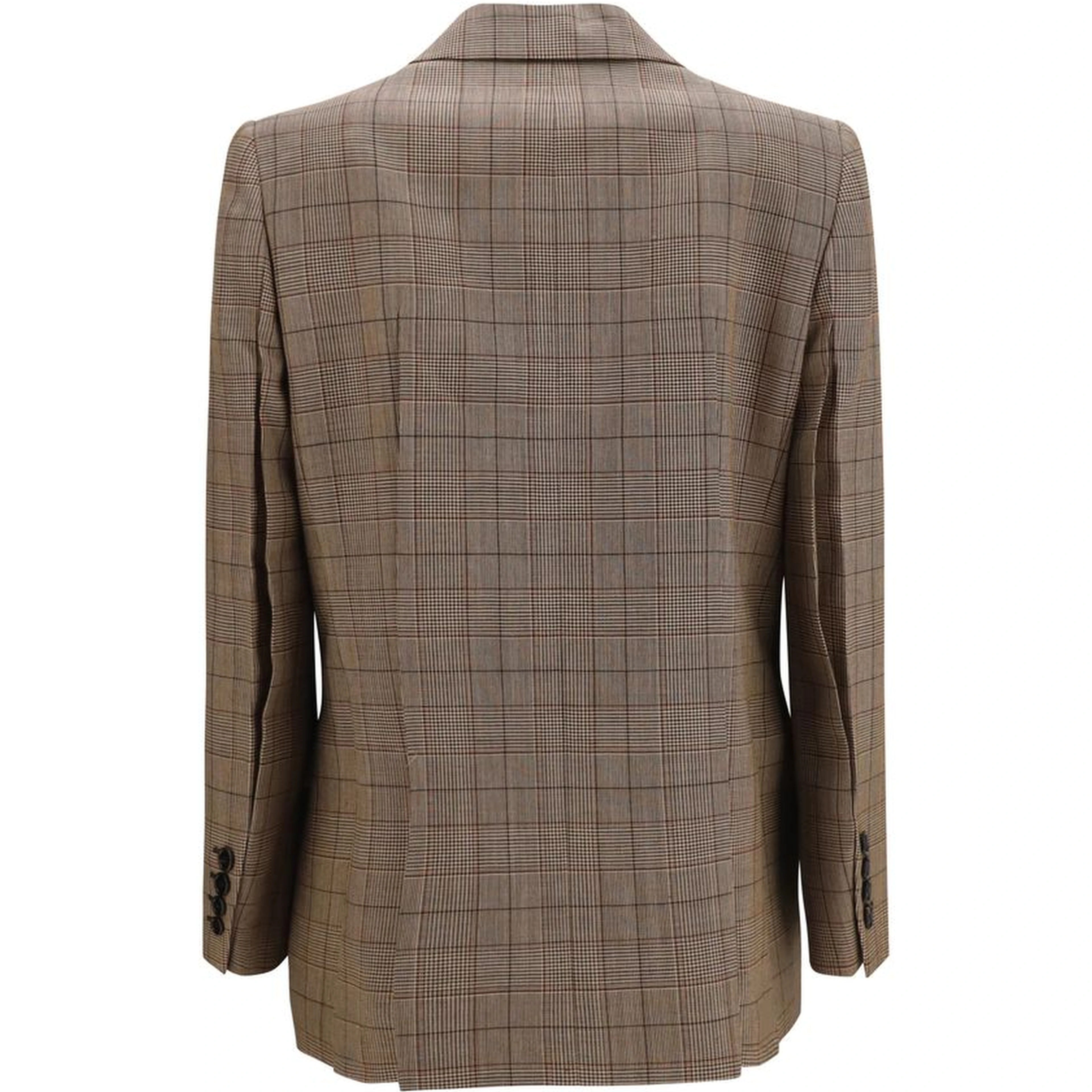 Beige Wool Oves Aries Blazer