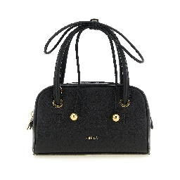 Black Calfskin Handbag