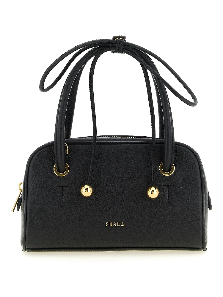 Black Calfskin Handbag