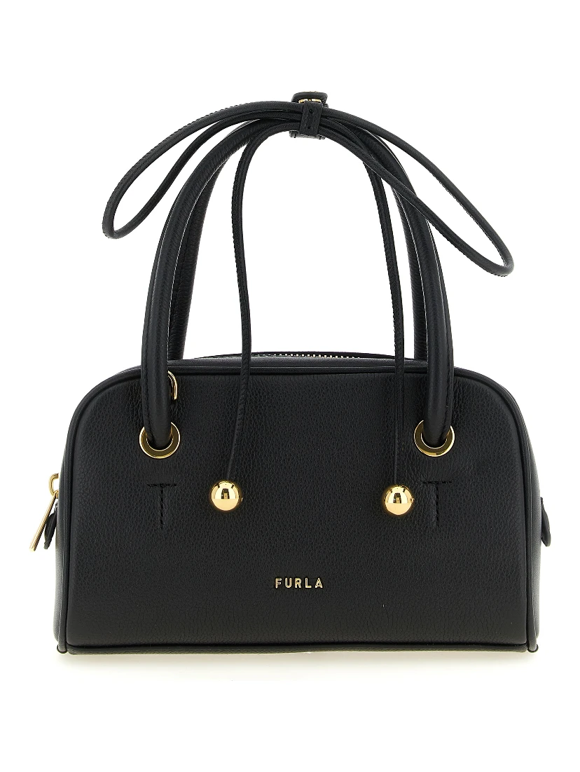 Black Calfskin Handbag