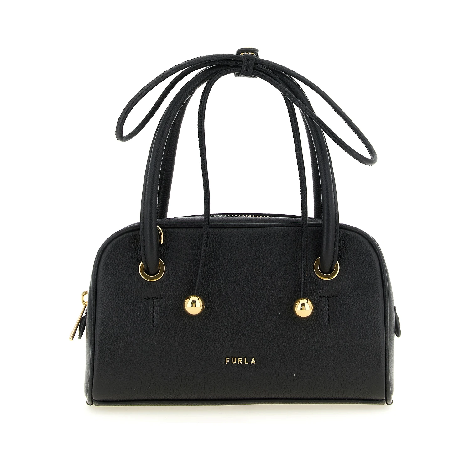 Black Calfskin Handbag