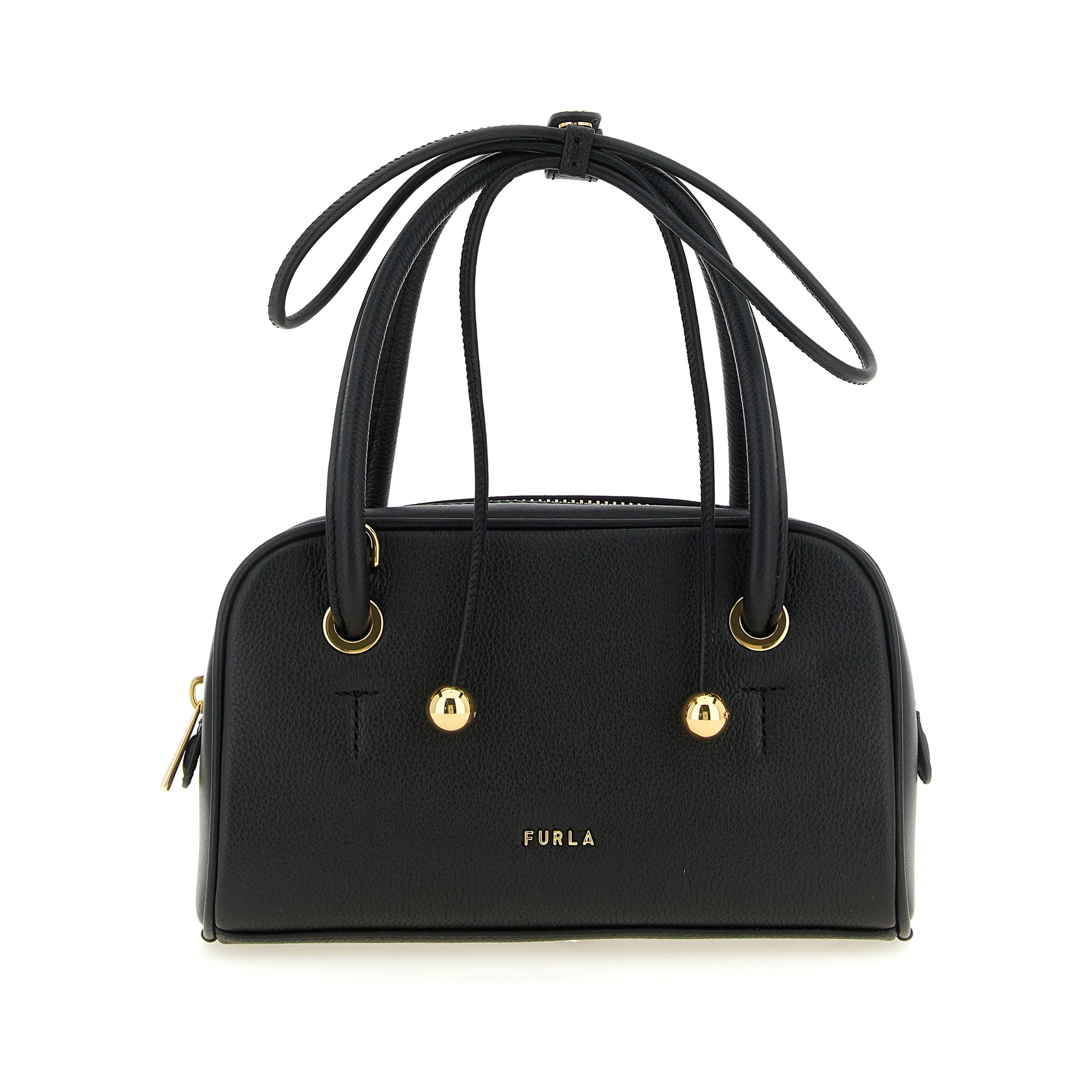 Black Calfskin Handbag