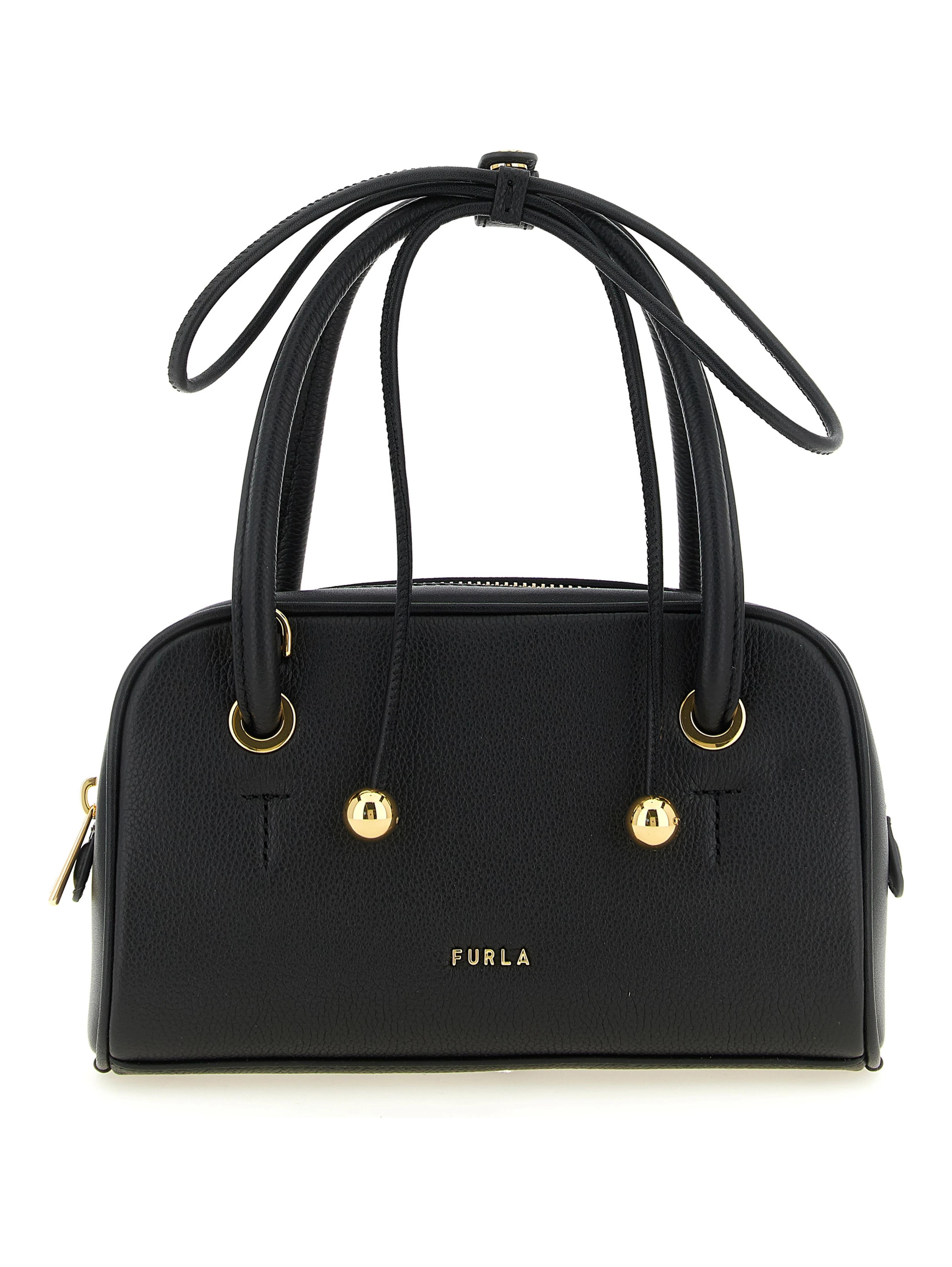 Black Calfskin Handbag
