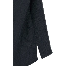 Black Silk Blouse