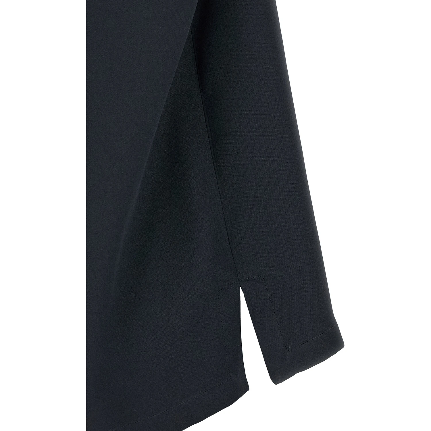 Black Silk Blouse