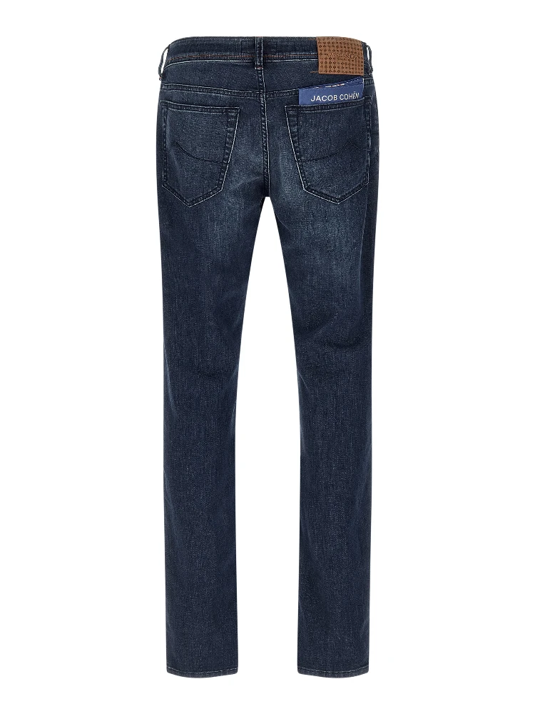 Blue Cotton Slim Fit Jeans alternative