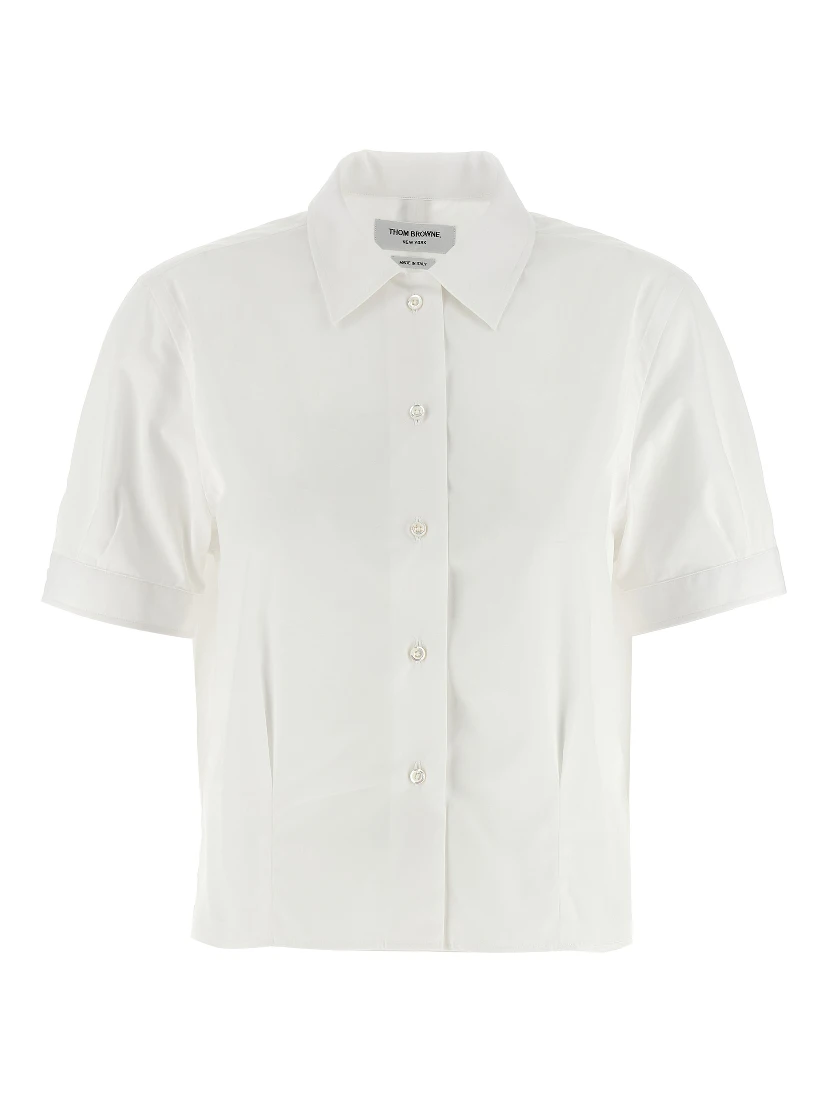 White Cotton Blouse