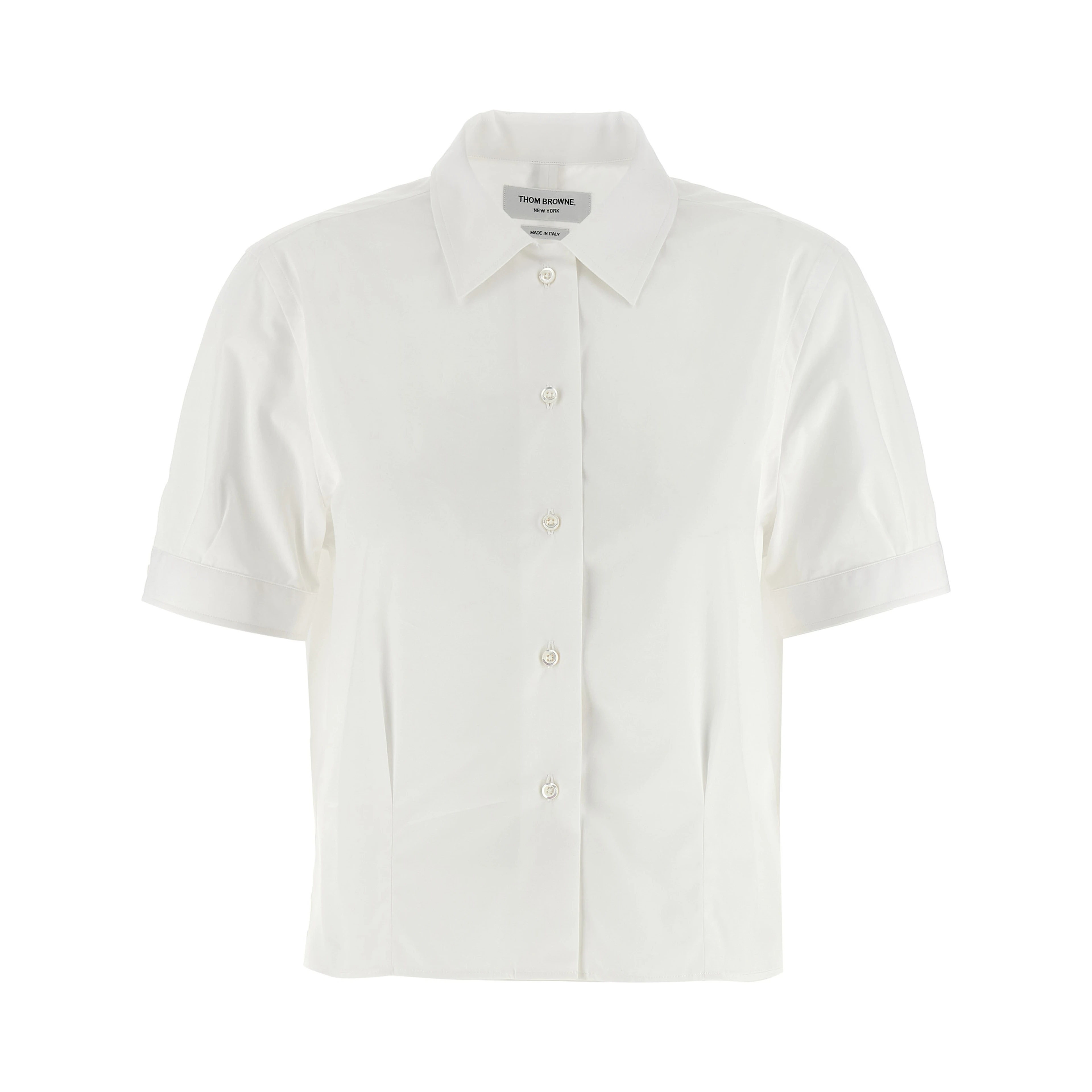 White Cotton Blouse