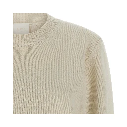 White Wool Cardigan