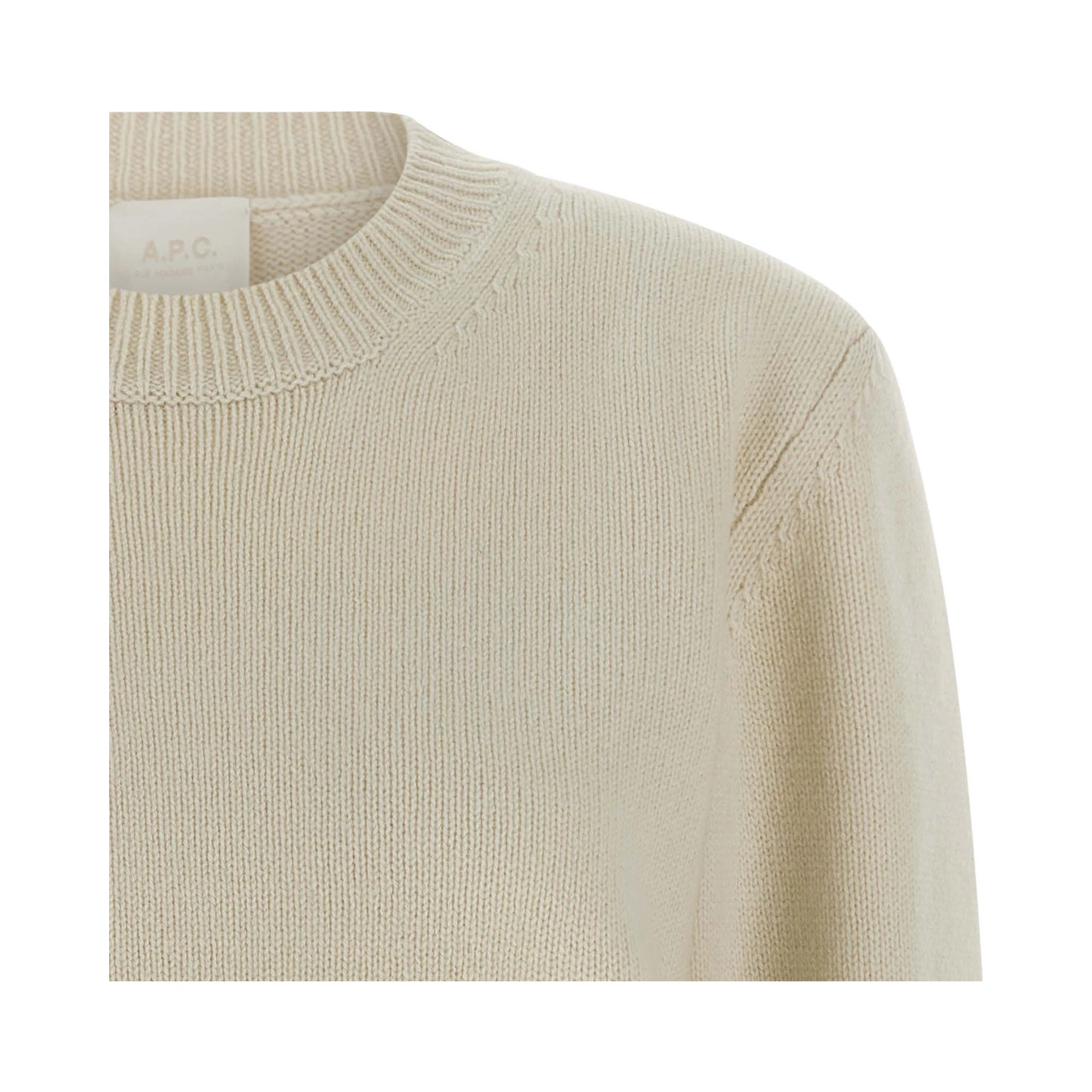 White Wool Cardigan