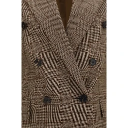 Beige Wool Oves Aries Blazer