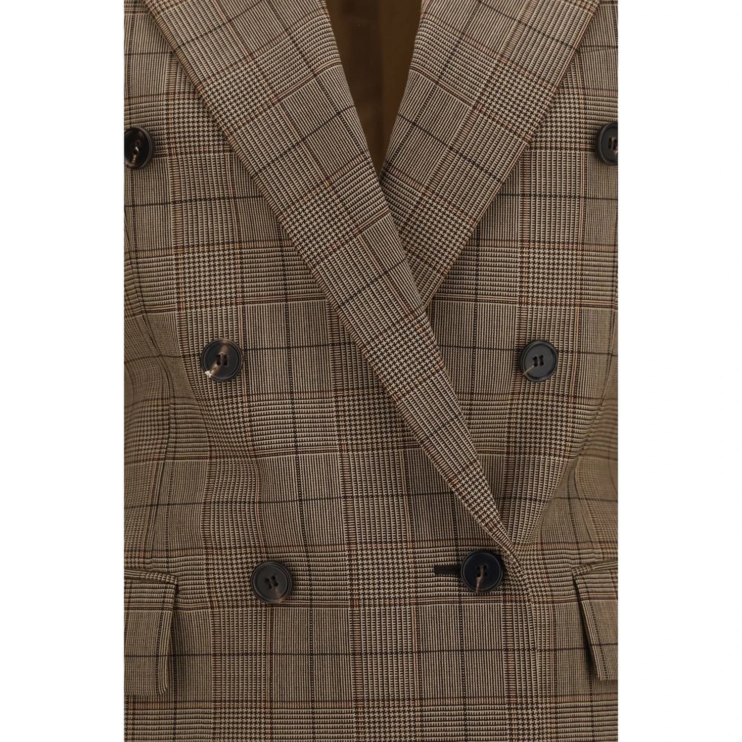 Beige Wool Oves Aries Blazer