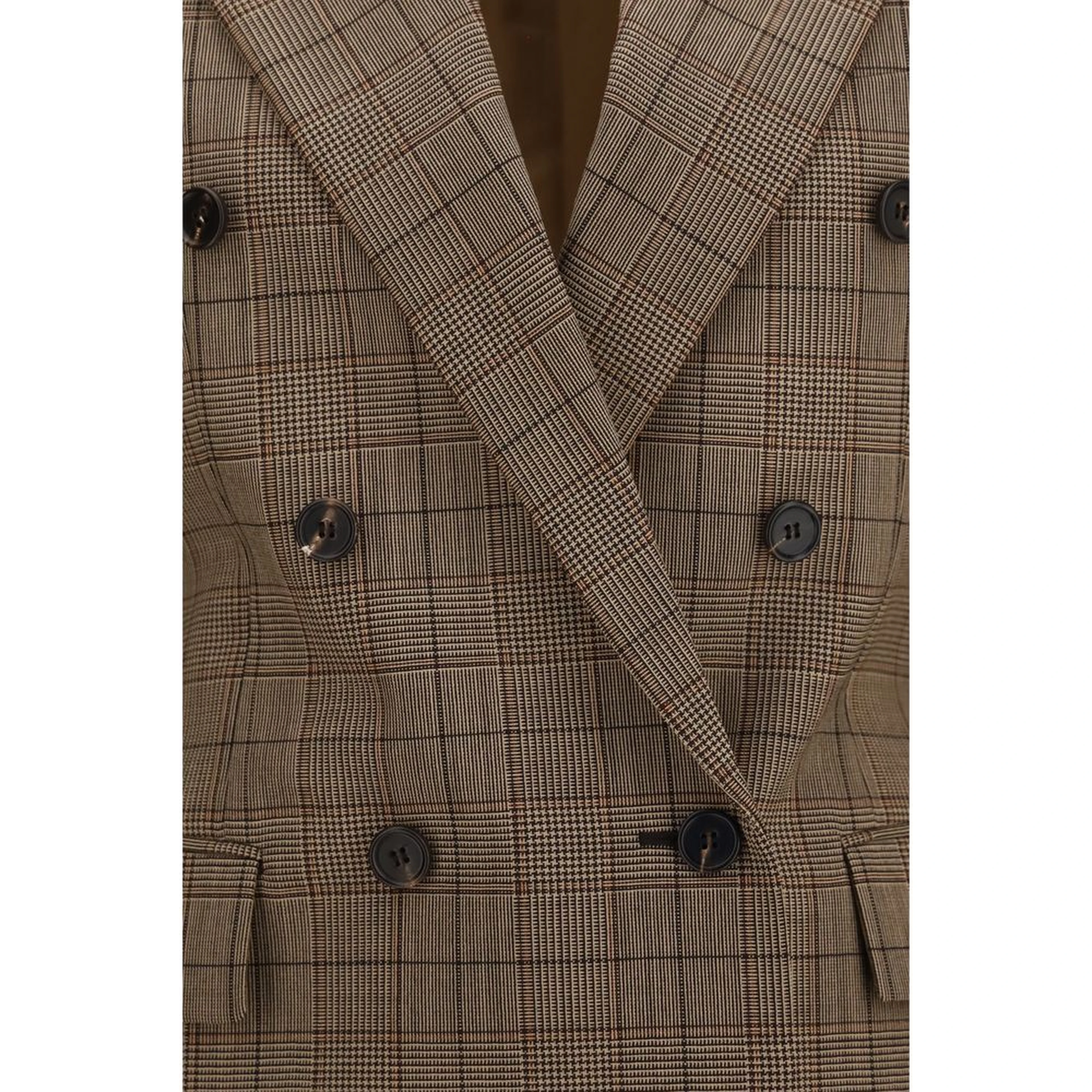Beige Wool Oves Aries Blazer