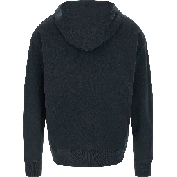 Blue Cotton Sweatshirt