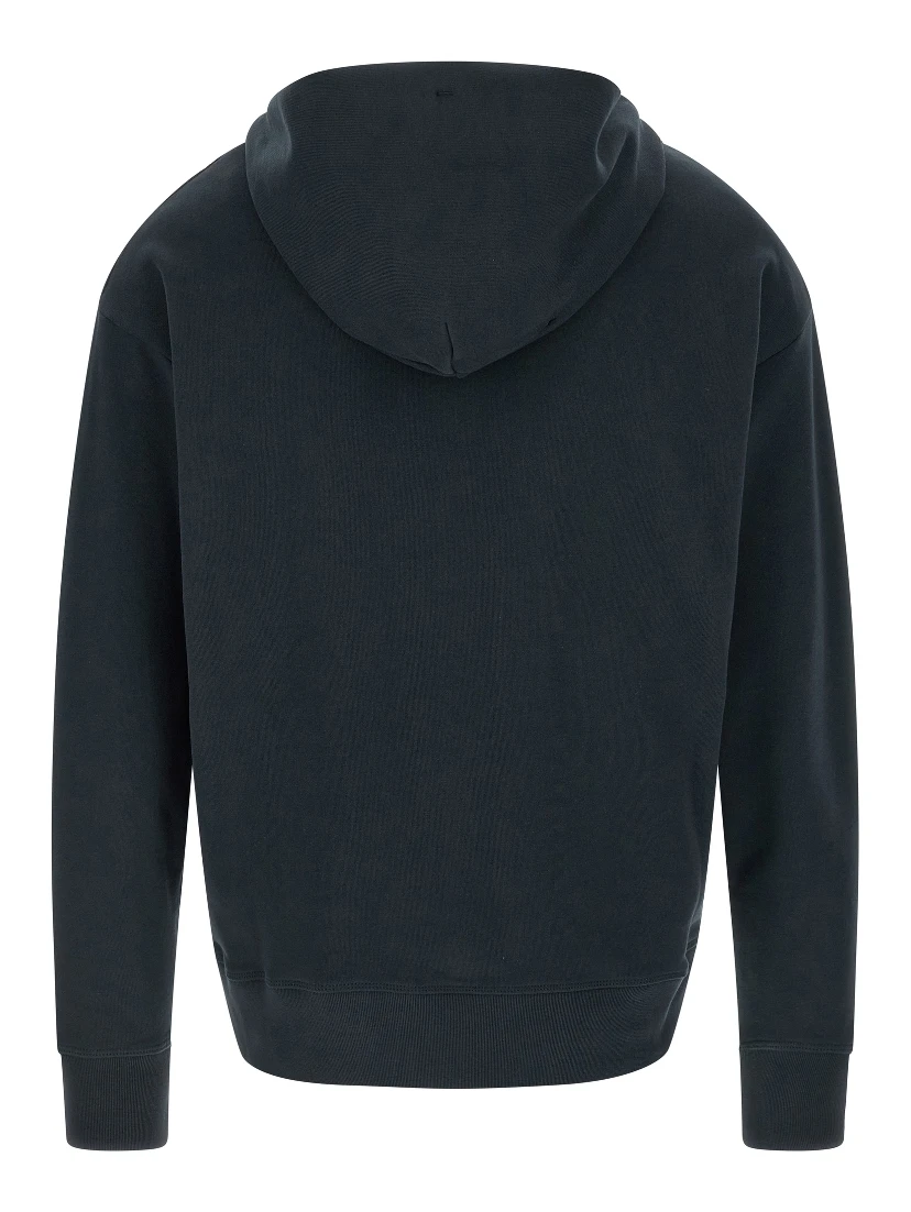Blue Cotton Sweatshirt