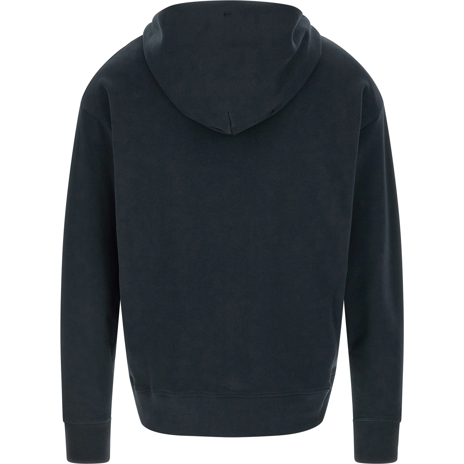 Blue Cotton Sweatshirt