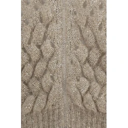 Beige Wool Oves Aries Cardigan