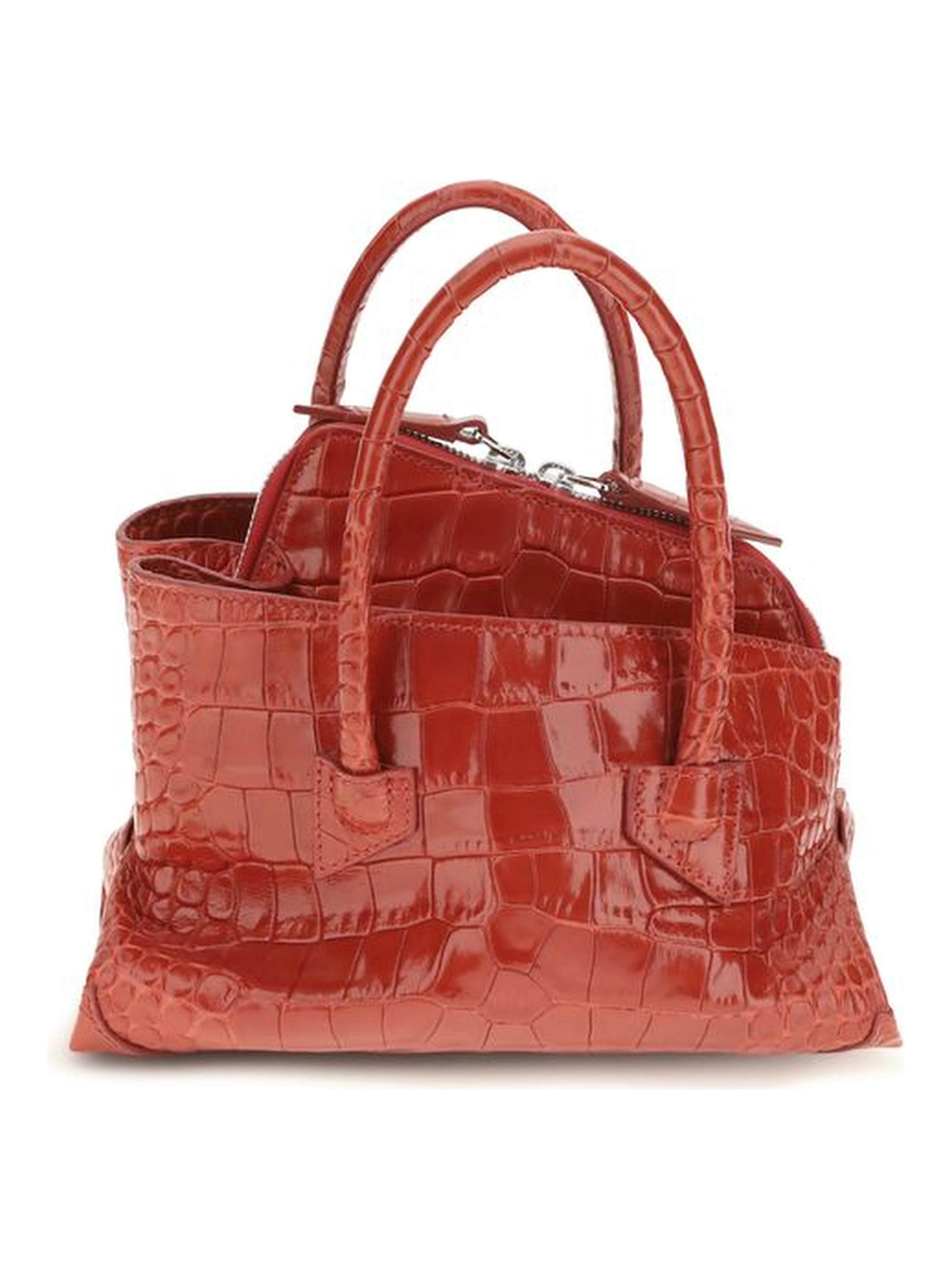 Multicolor Calf Leather Bos Taurus Handbag
