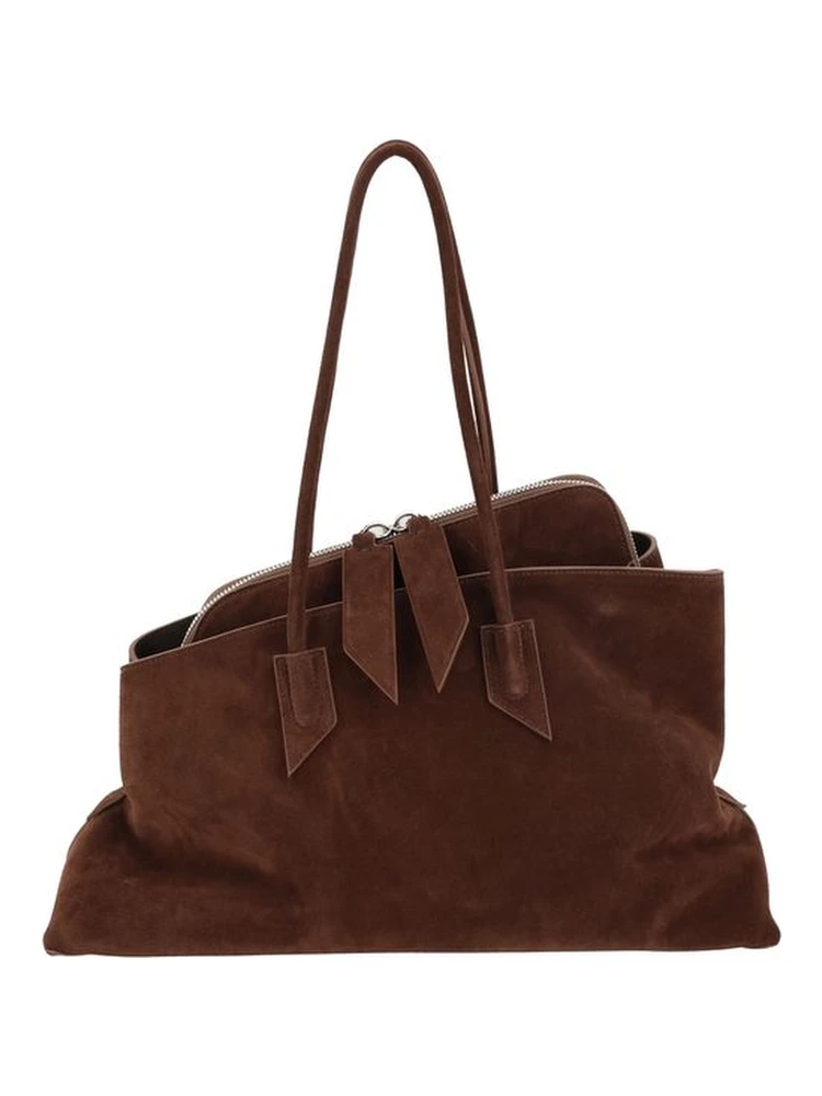 Brown Calf Leather Bos Taurus Shoulder Bag