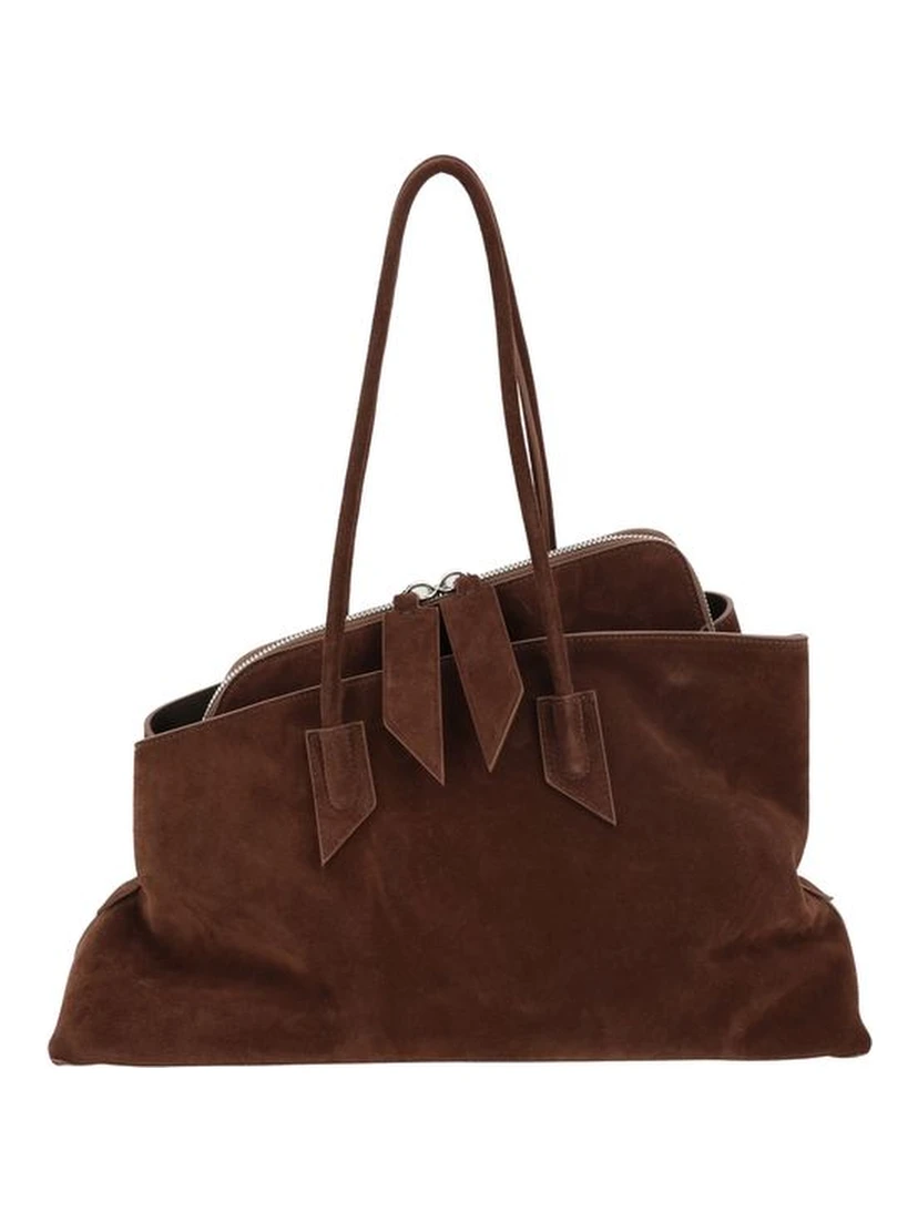 Brown Calf Leather Bos Taurus Shoulder Bag