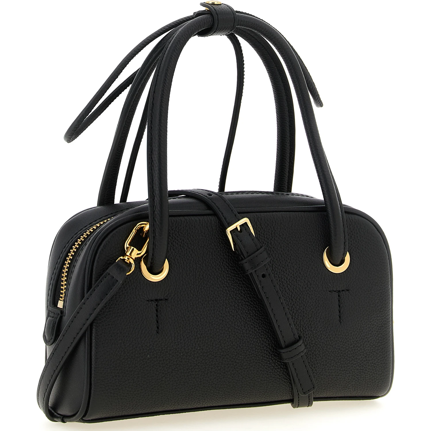 Black Calfskin Handbag