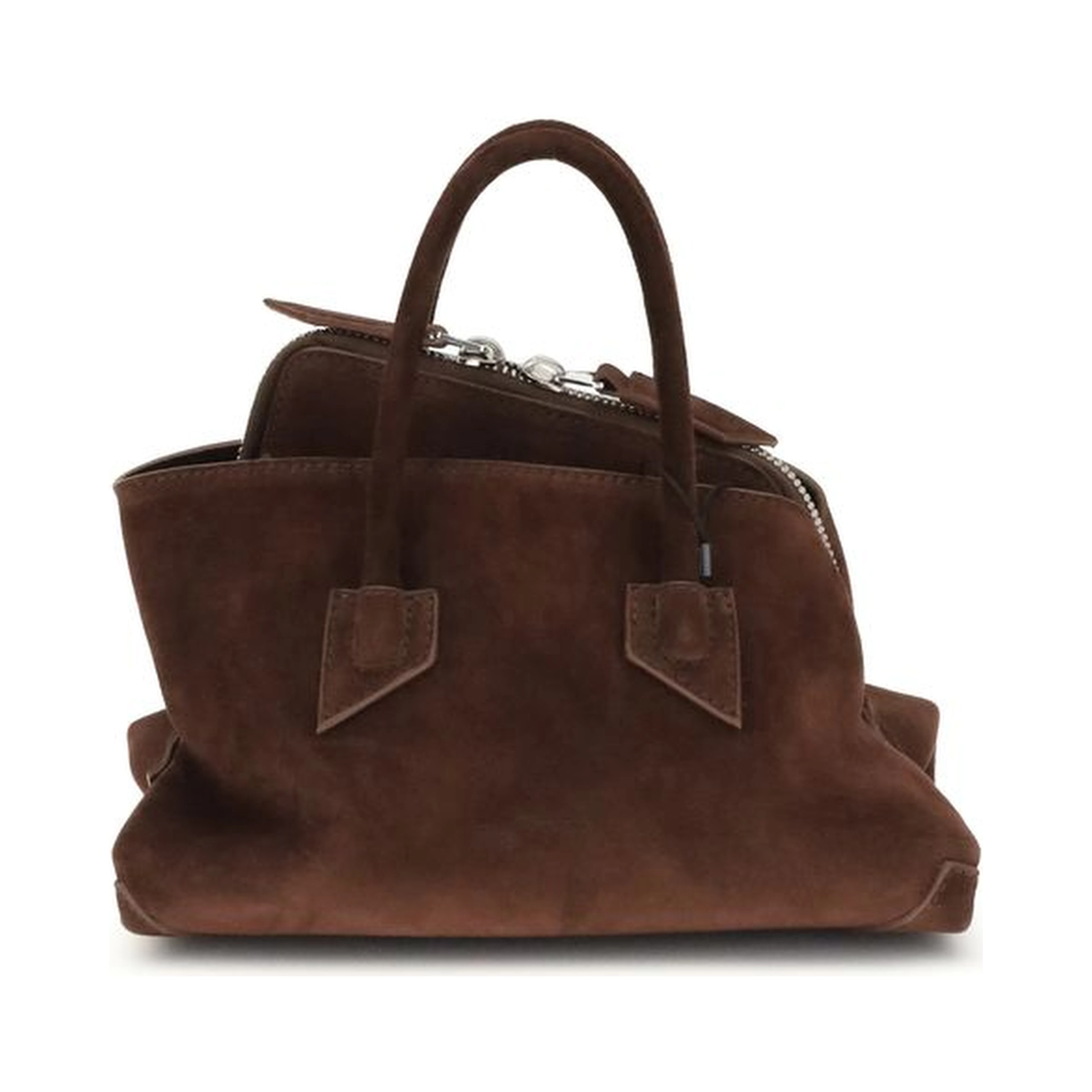 Brown Calf Leather Bos Taurus Shoulder Bag