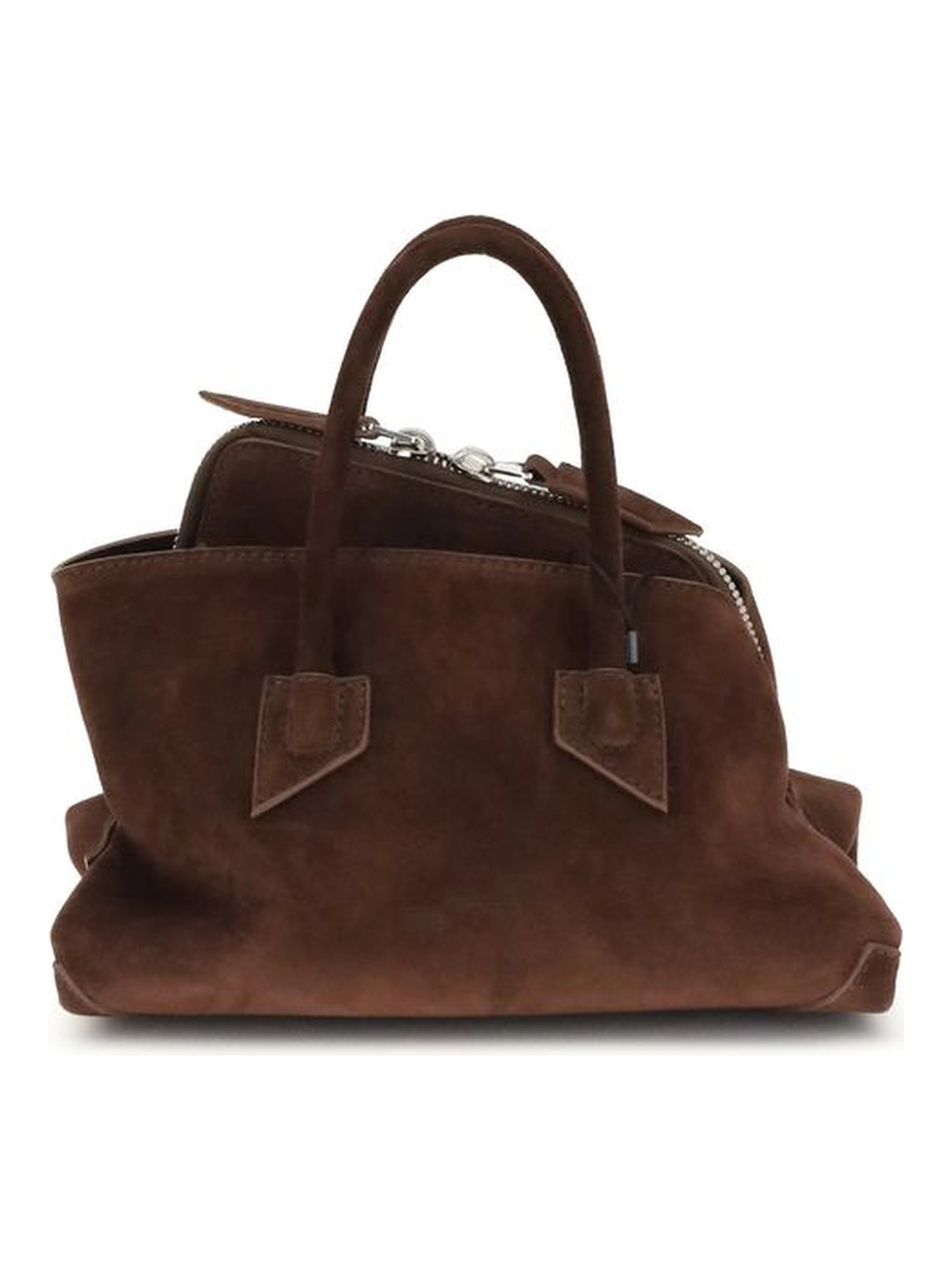 Brown Calf Leather Bos Taurus Shoulder Bag